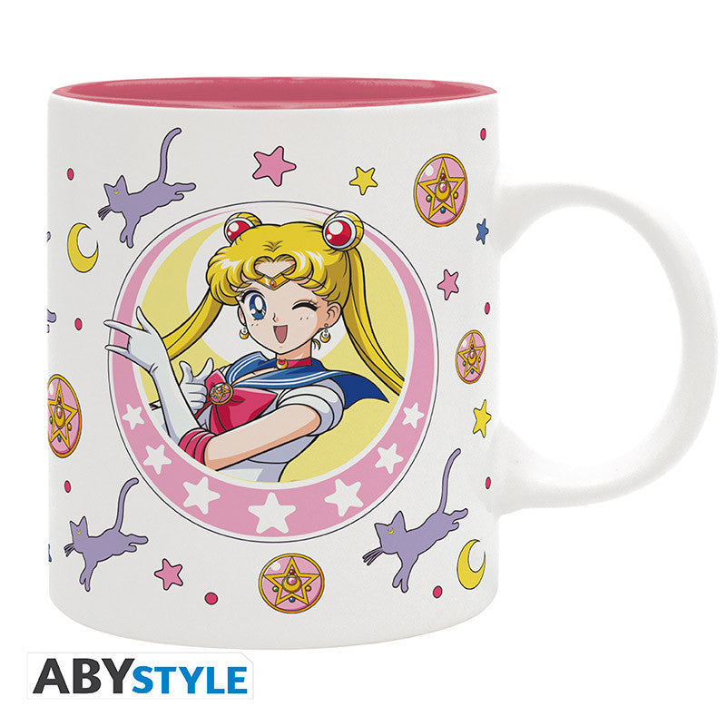 SAILOR MOON - Mug 320ml - Sailor Moon & Luna