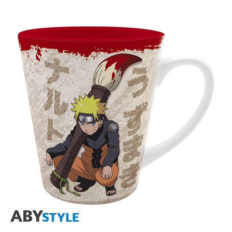 NARUTO SHIPPUDEN - Mug 250ml - Naruto Ninja Brush