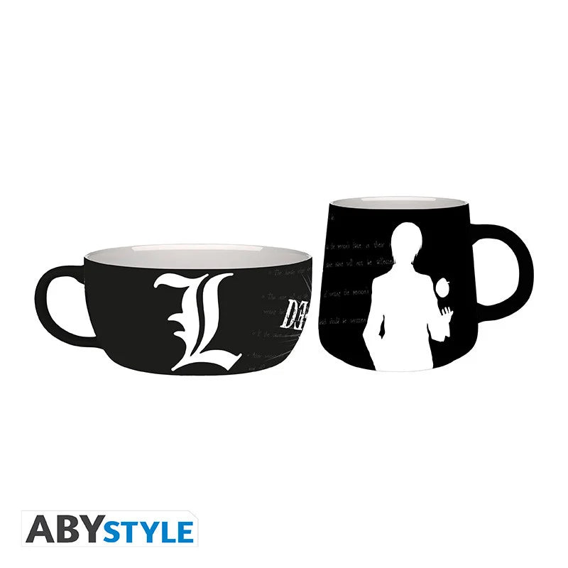 DEATH NOTE - Justice - Breakfast Set Mug + Bowl