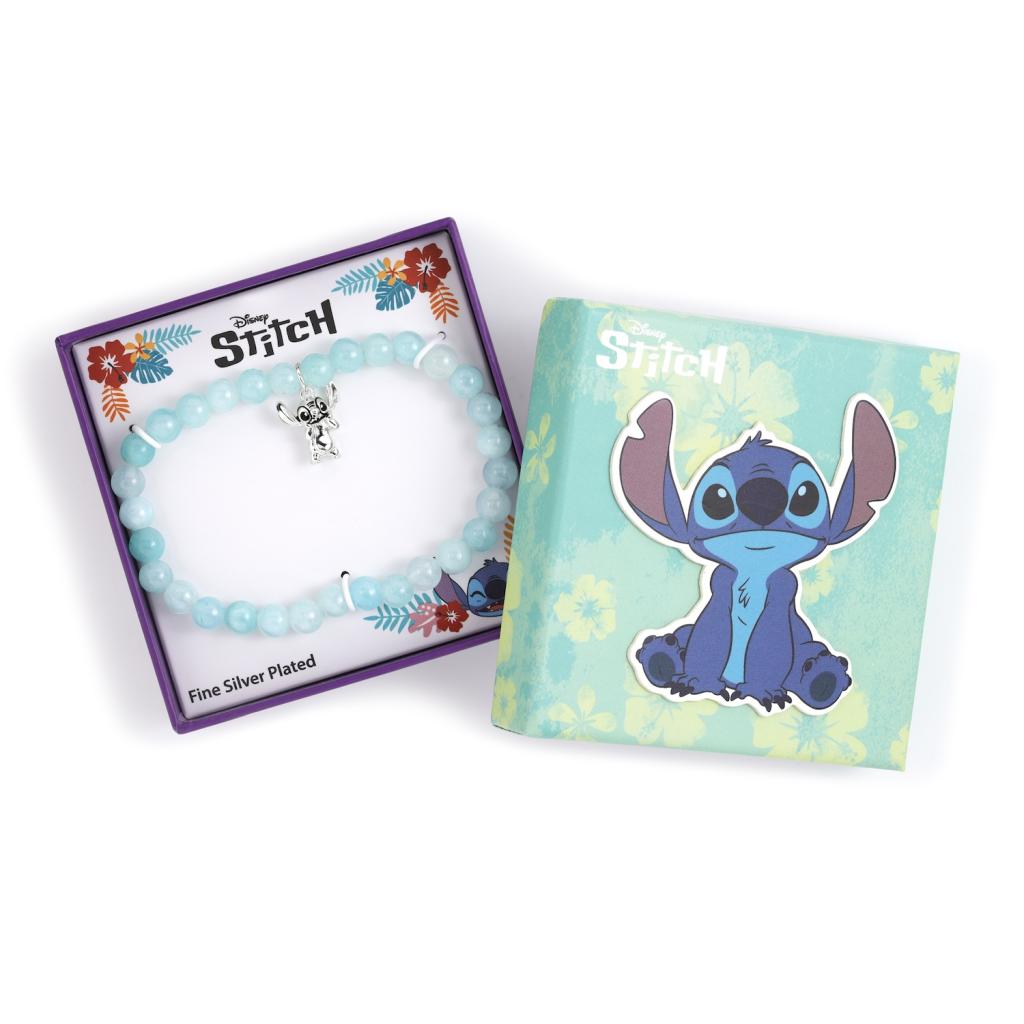 STITCH - Blue Beads Bracelet + Stitch Pendant