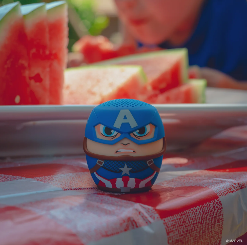 MARVEL - Captain America - Mini Bluetooth Speaker - Bitty Boomers