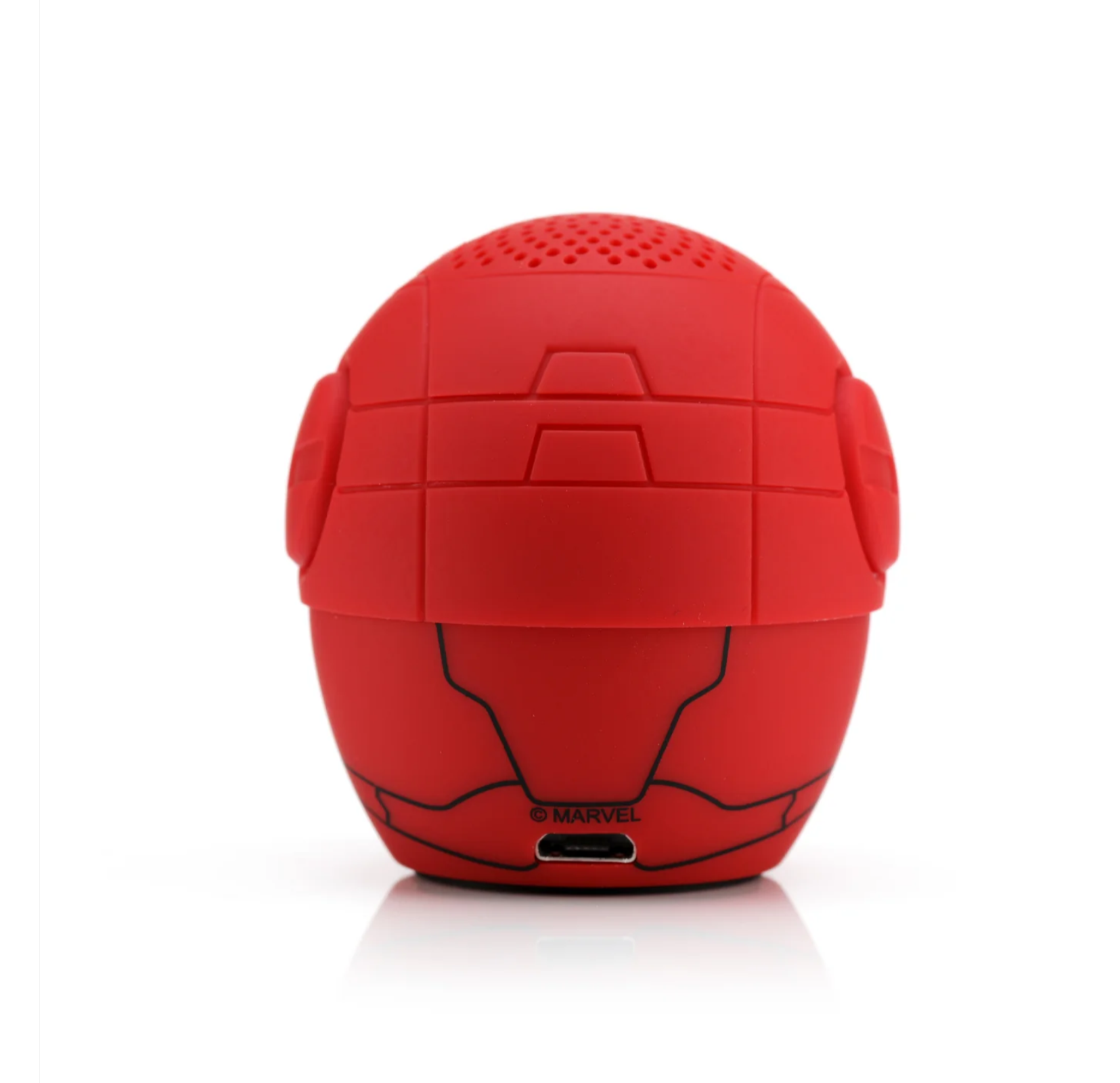 MARVEL - Iron Man - Mini Enceinte Bluetooth - Bitty Boomers