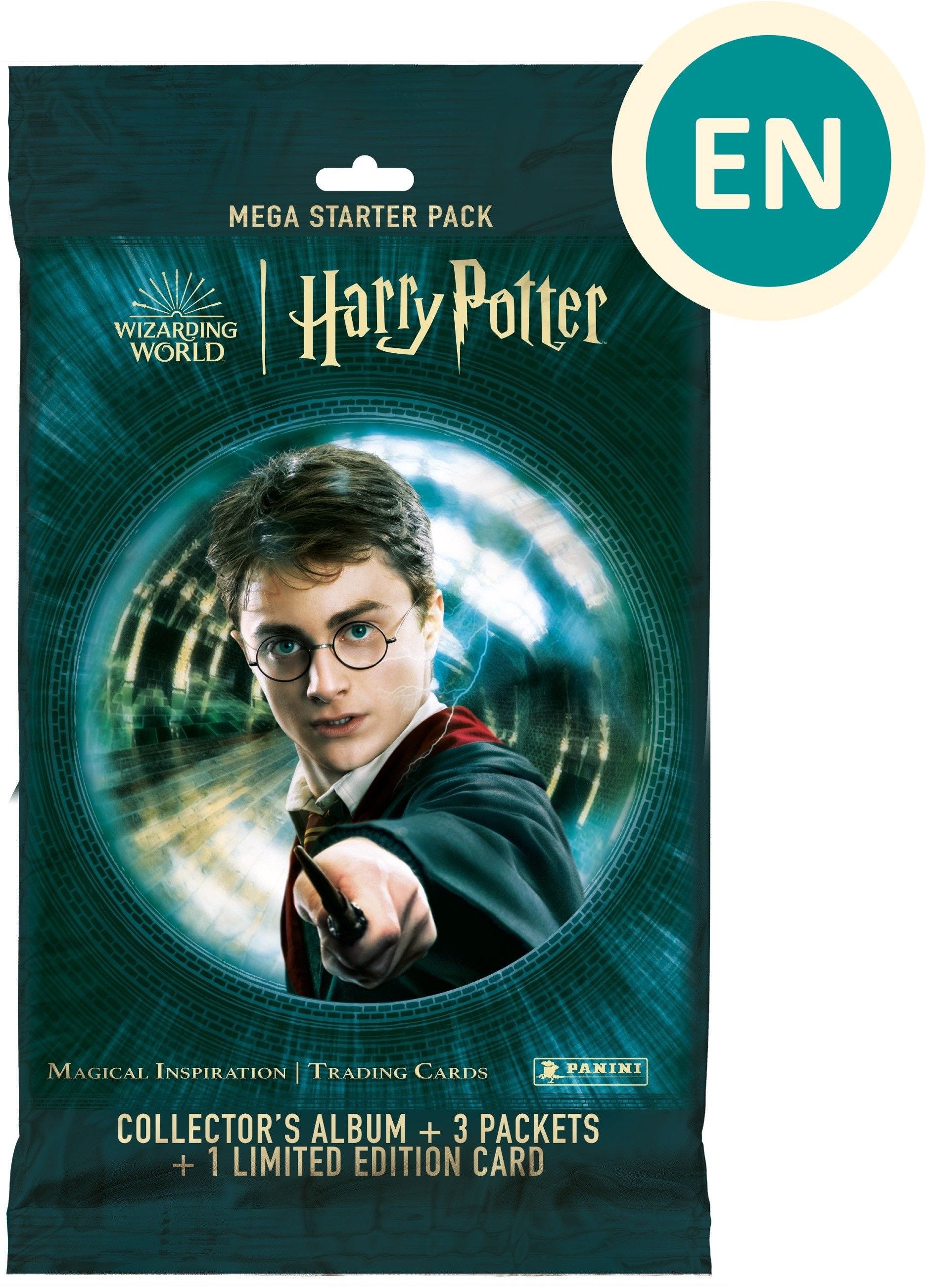 HARRY POTTER - Panini Trading cards (1 col + 3 poch + 1 Ed lim.) - ENG