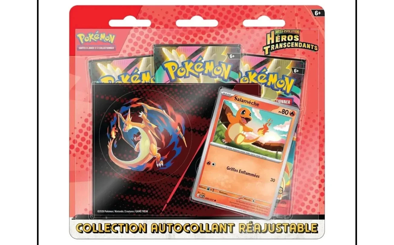 POKEMON - ME 2.5 Héros Transcendants Tech Sticker Box - FR
