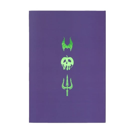 DISNEY VILLAINS - Lenticular Notebook - Size A5