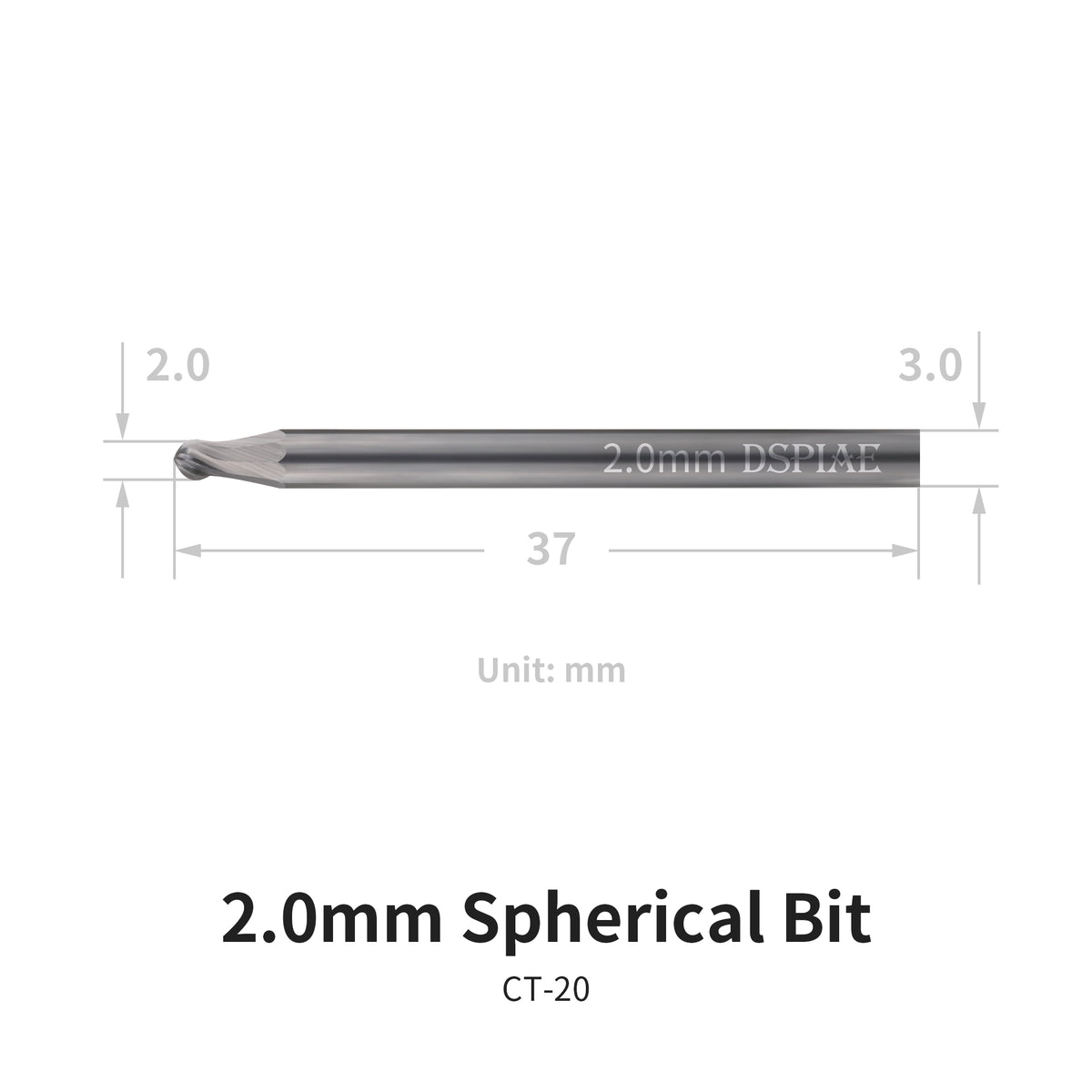DSPIAE AT-CT Chamfering tool