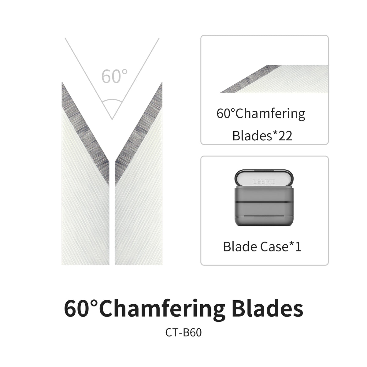 DSPIAE AT-CT Chamfering tool