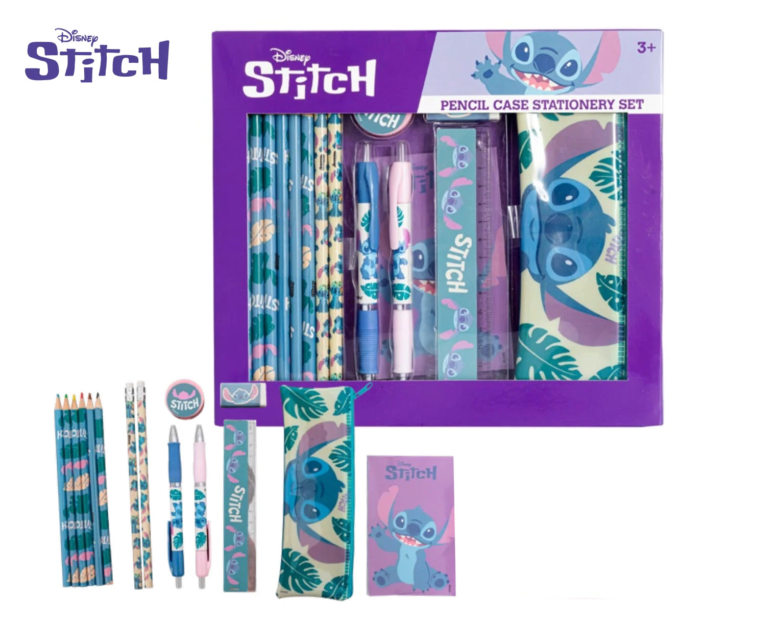 STITCH - Stationery Set - 14pc