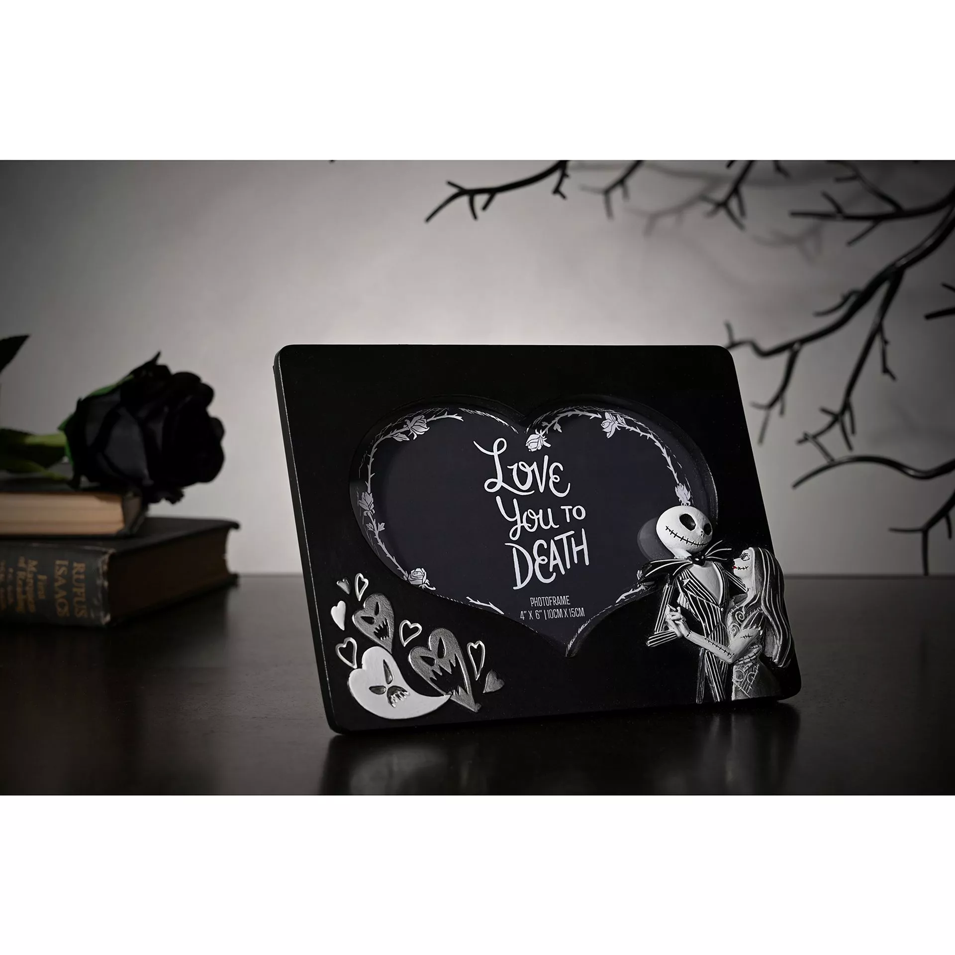 NITHMARE BEFORE XMAS - Love U To Death - 3D Photo Frame