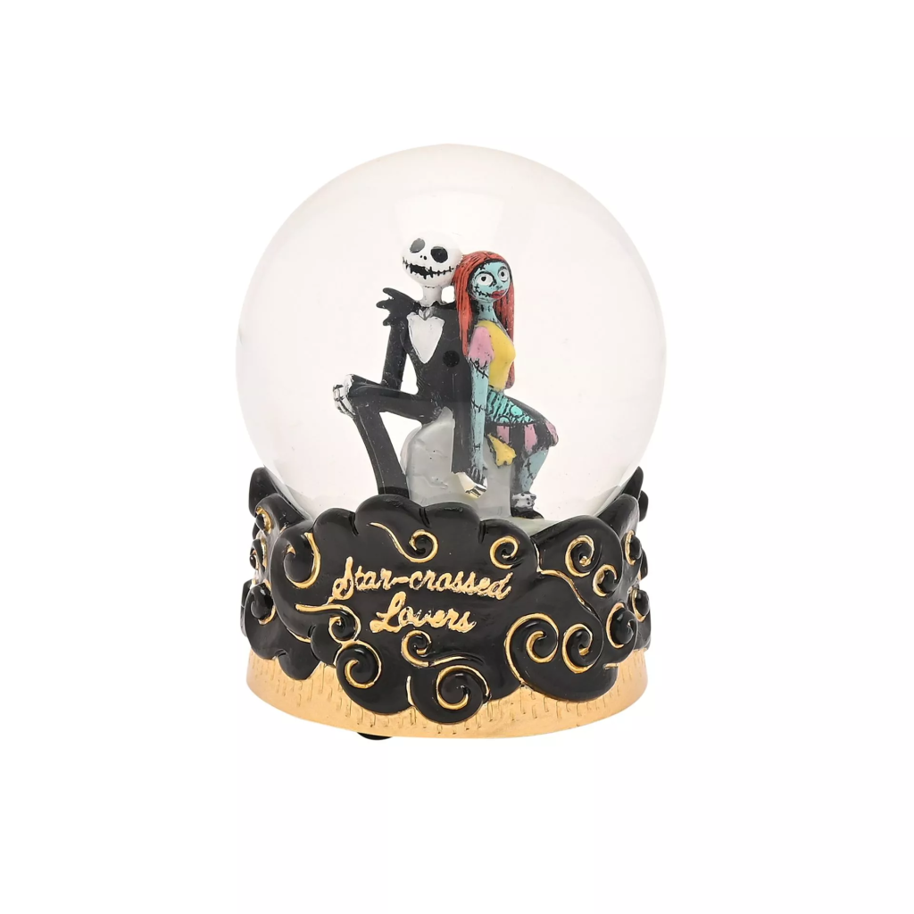 NIGHTMARE BEFORE XMAS - Star-cossed Lovers - Snow Globe 75mm