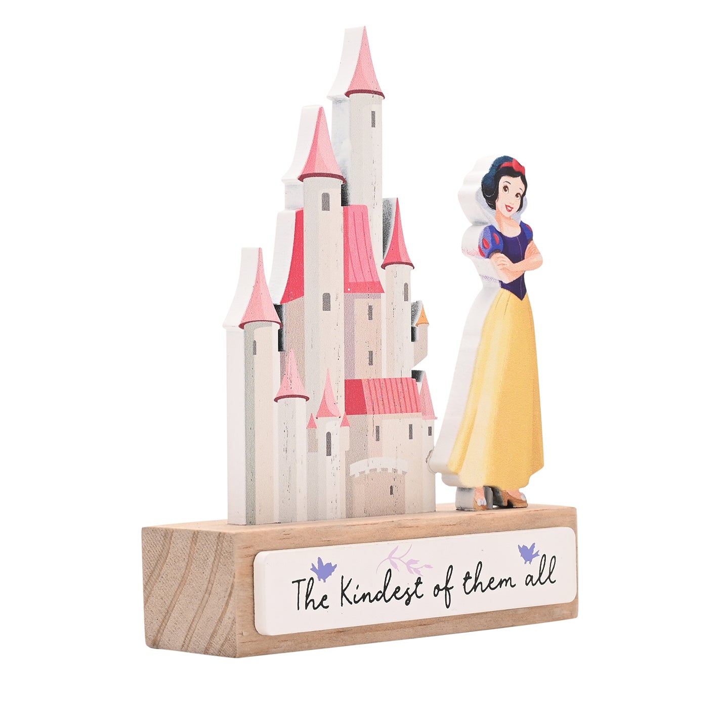 DISNEY PRINCESS - Snow White - Mini Castle Plaque