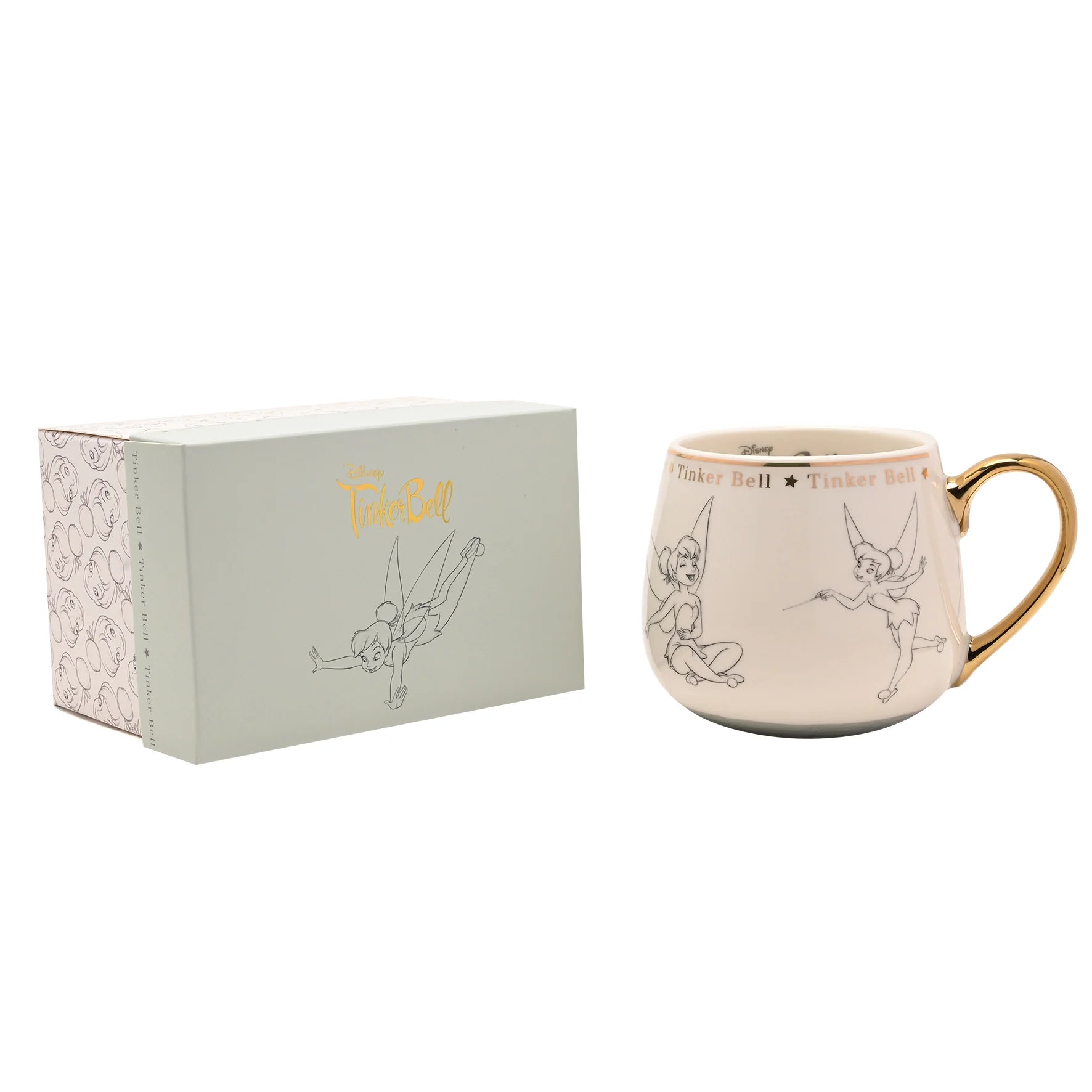 DISNEY - Tinker Bell - Premium Collectable Mug 10Oz
