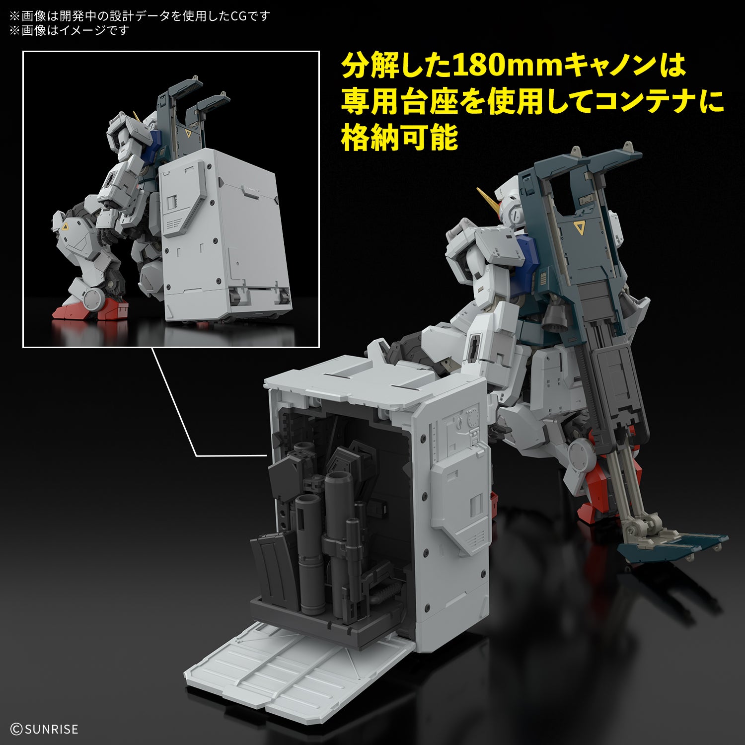 RG 1/144 Ground Type Gundam