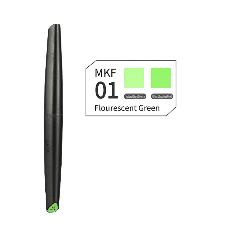 DSPIAE MKF Soft Tip Acrylic Marker Flourescent