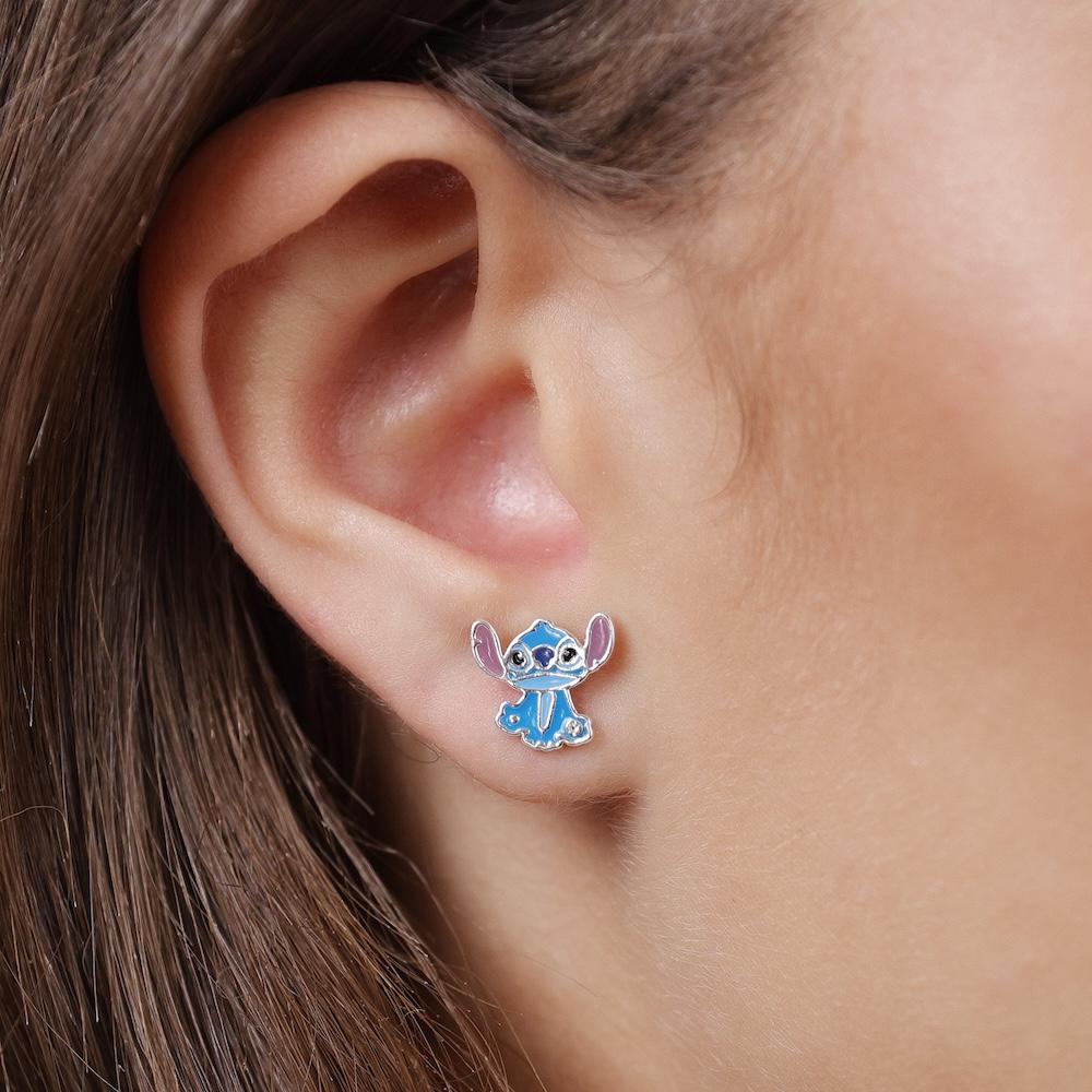 STITCH - 1 Pair of Studs Earrings