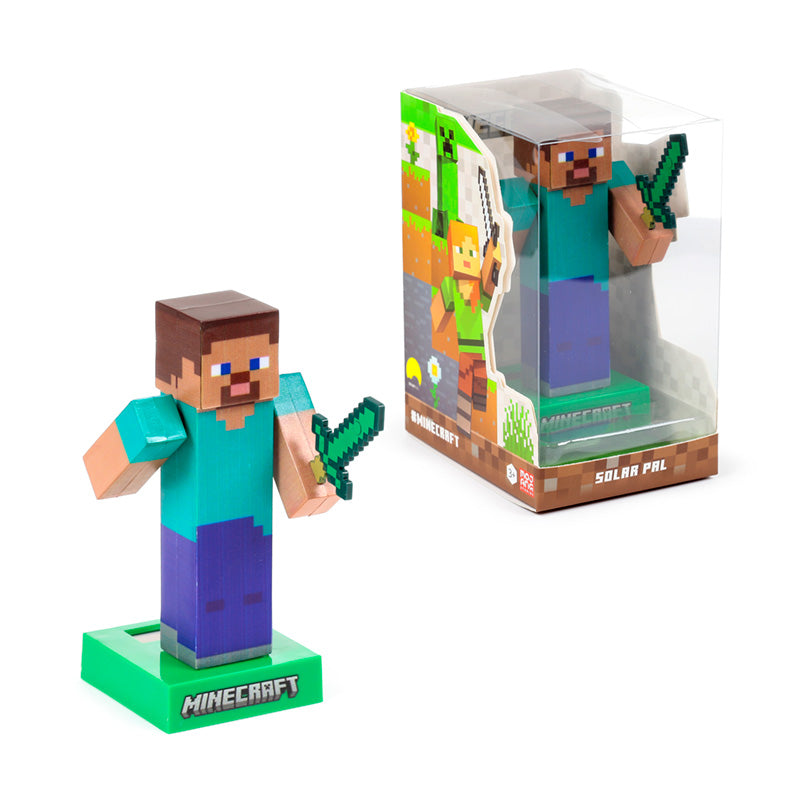 MINECRAFT - Steve - Solar Pal 4,9inch
