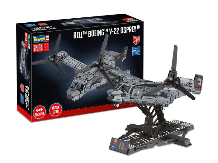 BELL BOEING - V-22 Osprey - Brick System 3730pcs