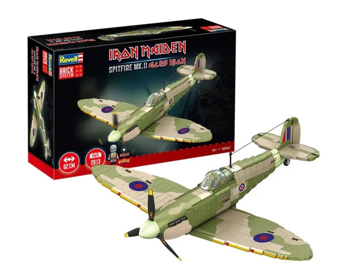 IRON MAIDEN - Spitfire MK.II Aces High - Brick System 2815pcs