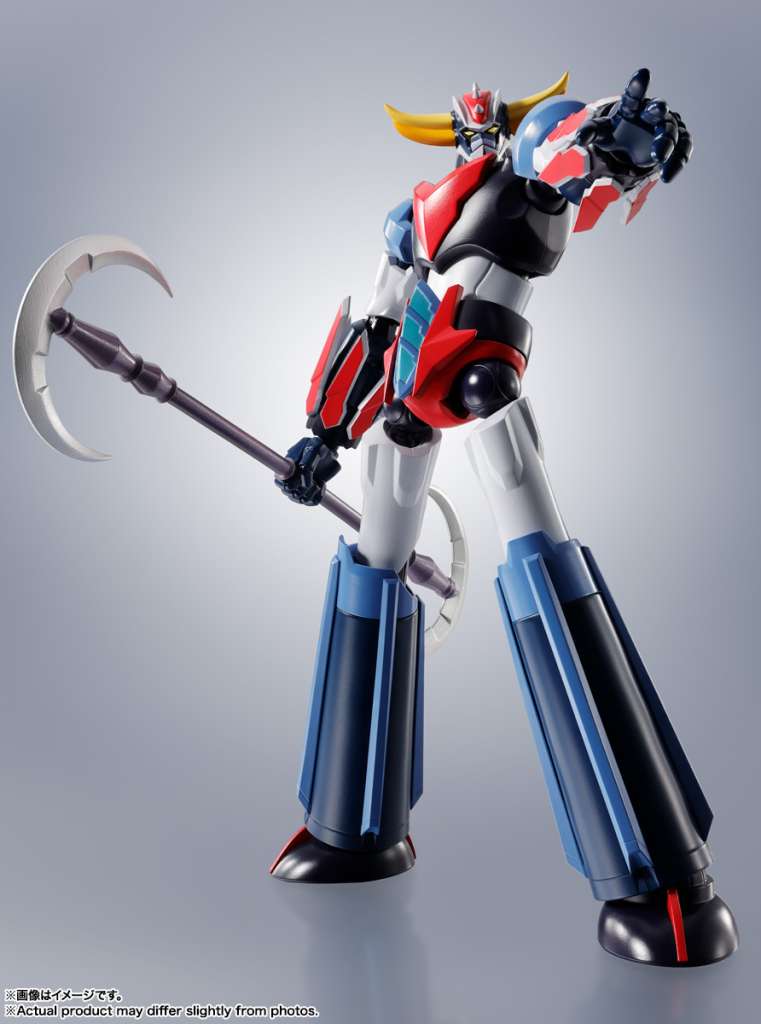 GRENDIZER U - Grendizer - Figure Robot Spirits Side Super 15cm