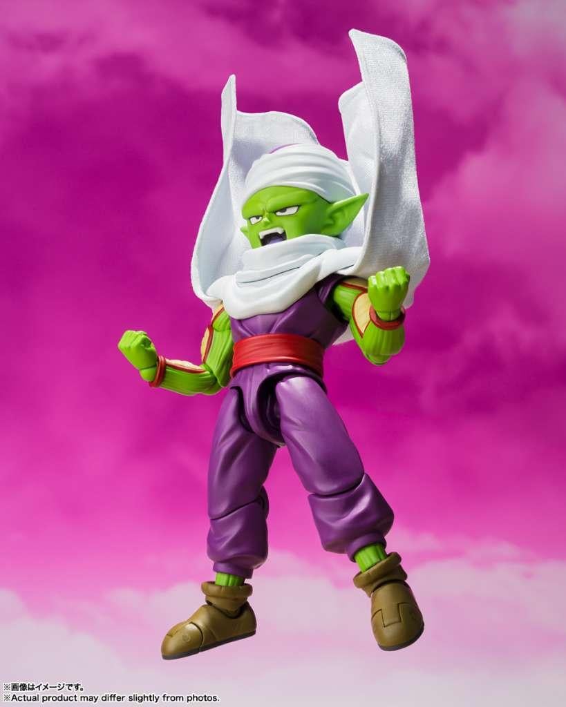 DRAGON BALL DAIMA - Mini Piccolo - Figurine S.H. Figuarts 8.5cm