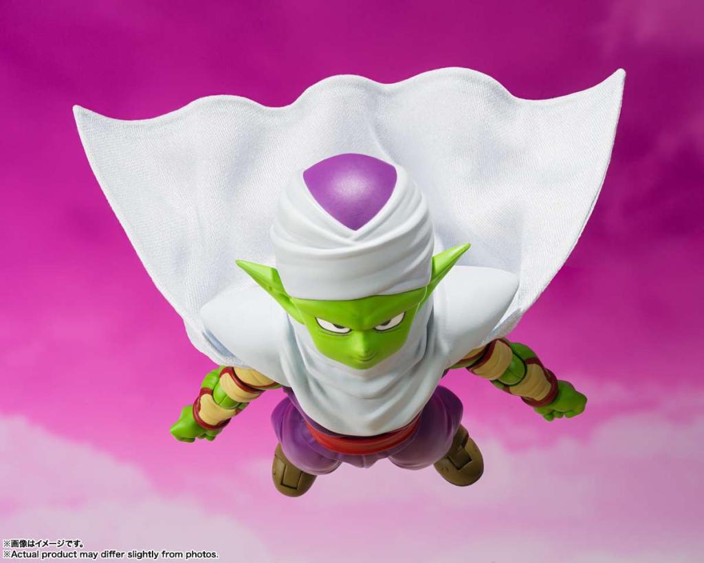 DRAGON BALL DAIMA - Mini Piccolo - Figurine S.H. Figuarts 8.5cm