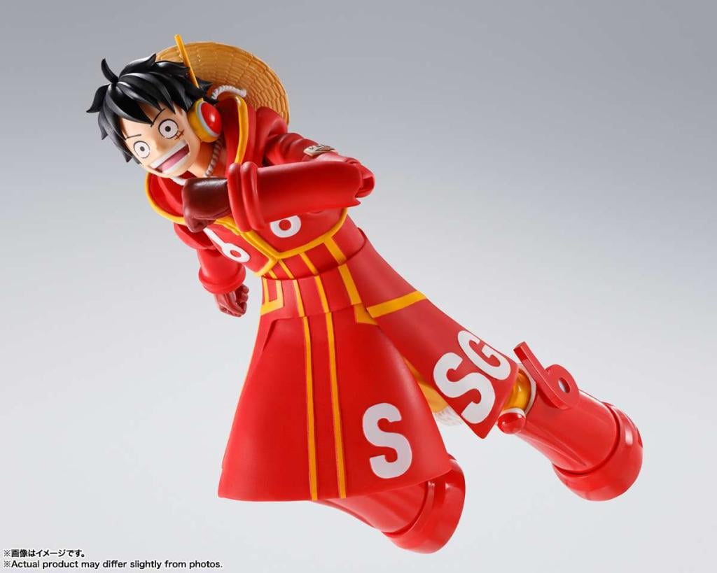 ONE PIECE - Luffy "Future Island Egghead" - Figure S.H. Figuarts 15cm