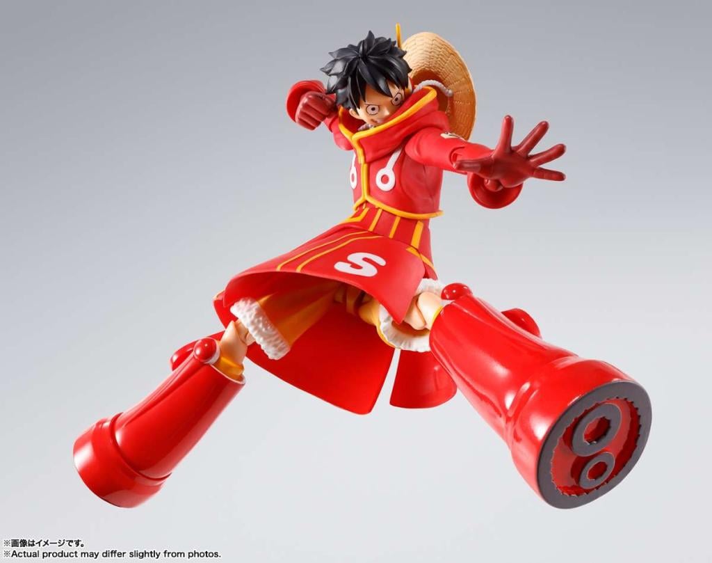 ONE PIECE - Luffy "Future Island Egghead" - Figure S.H. Figuarts 15cm