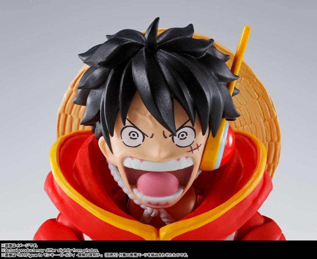 ONE PIECE - Luffy "Future Island Egghead" - Figure S.H. Figuarts 15cm