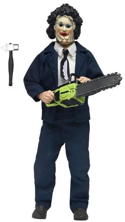 MASSACRE A LA TRONCONNEUSE -Leatherface "Pretty Woman" - Figurine 20cm
