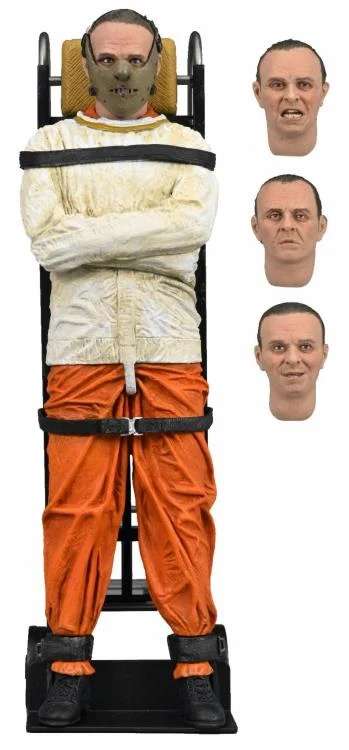SILENCE OF THE LAMB - Dr Hannibal Lecter - Figure 17cm