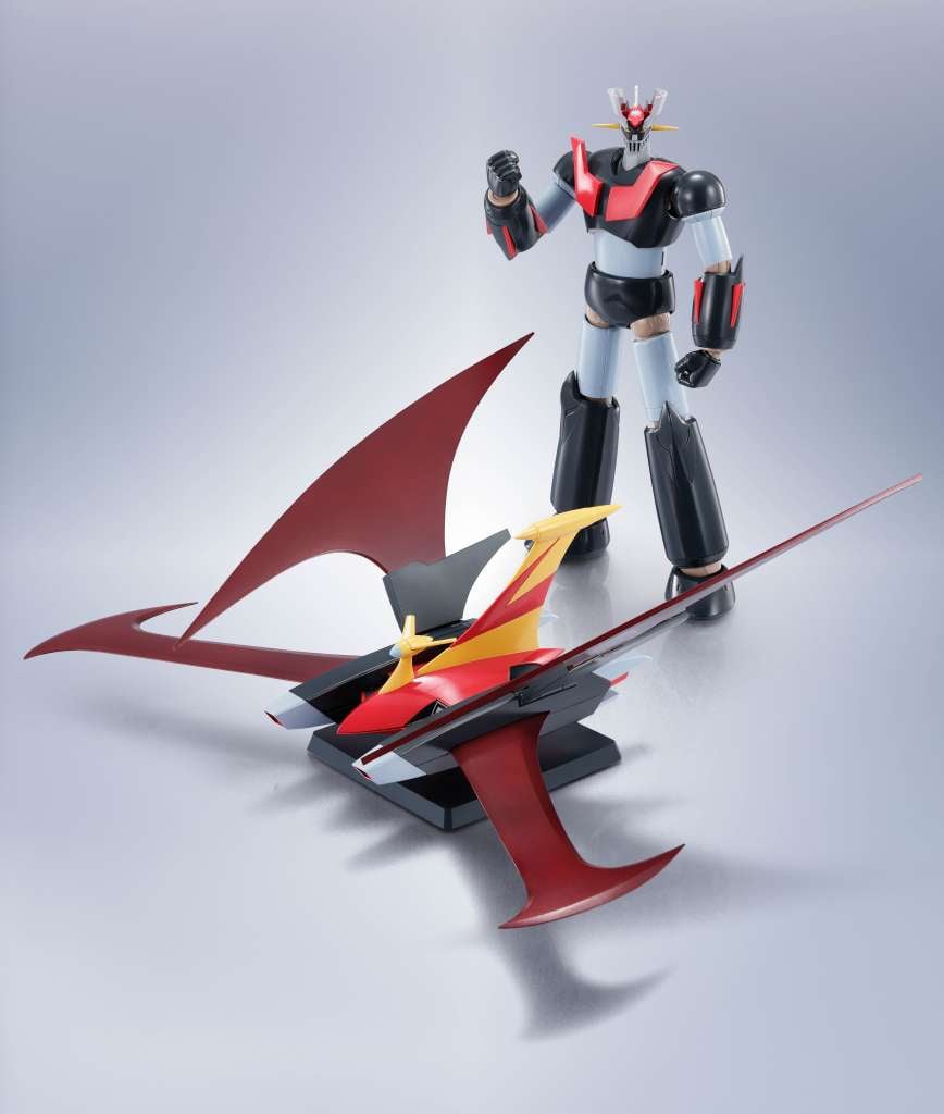 GRENDIZER U - Mazinger X & Jet Scrander - Figure Robot Spirits 15cm