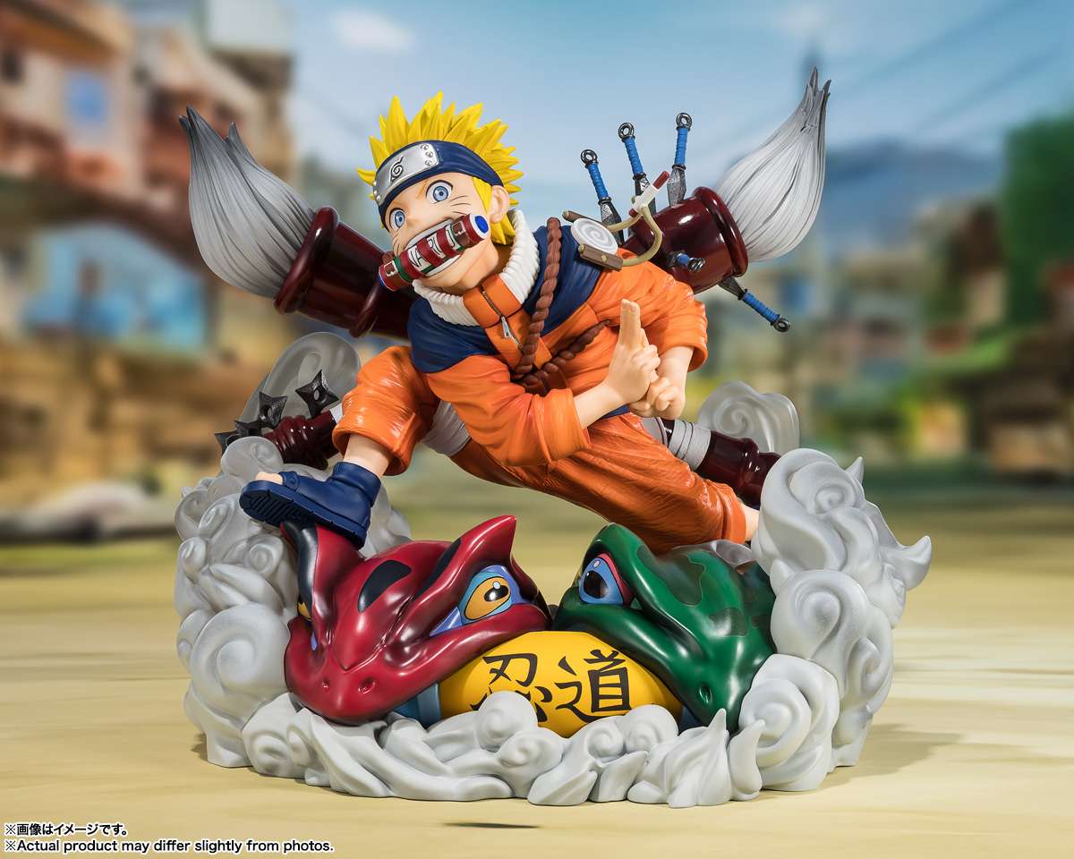 NARUTO - Naruto Uzumaki - Statue FiguartsZERO 19.5cm
