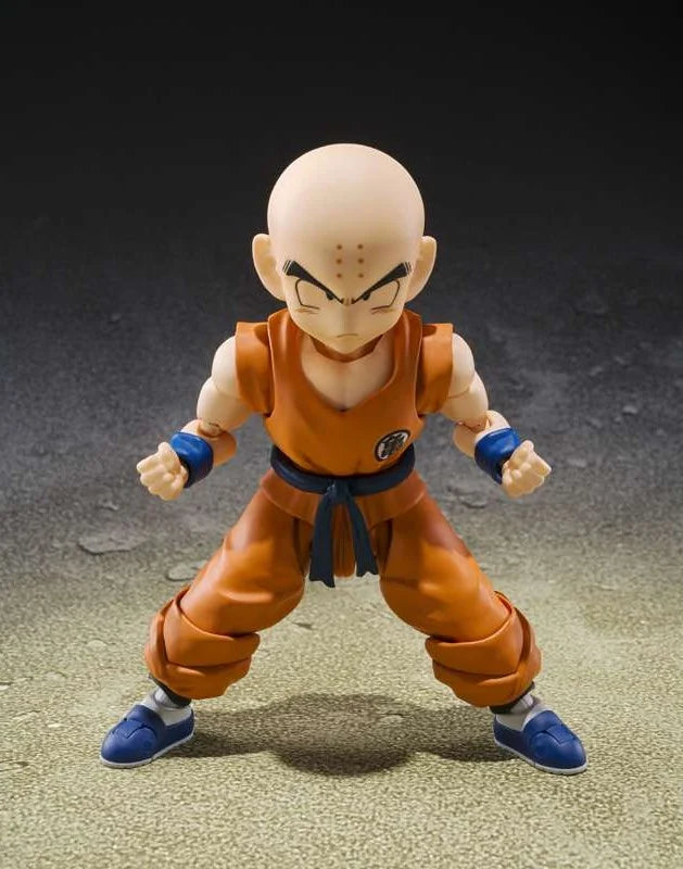 DRAGON BALL Z - Krillin - Figure S.H. Figuarts 11cm