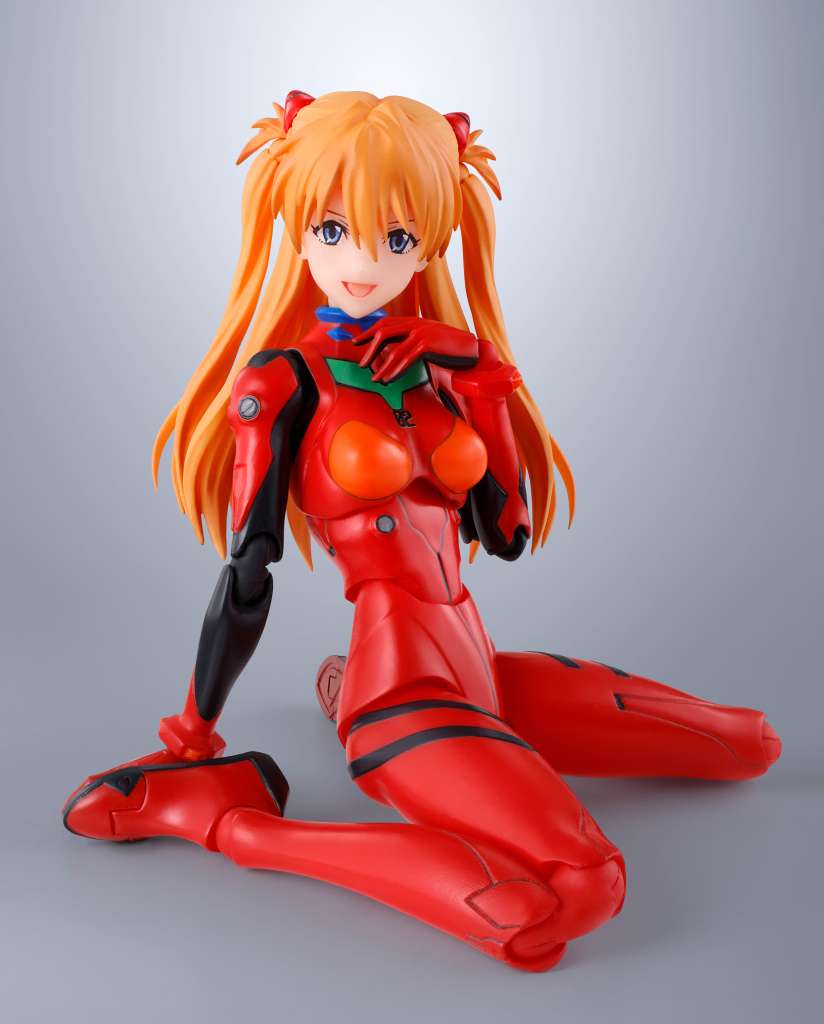 EVANGELION - Asuka Shikinami - Figure S.H. Figuarts 14cm