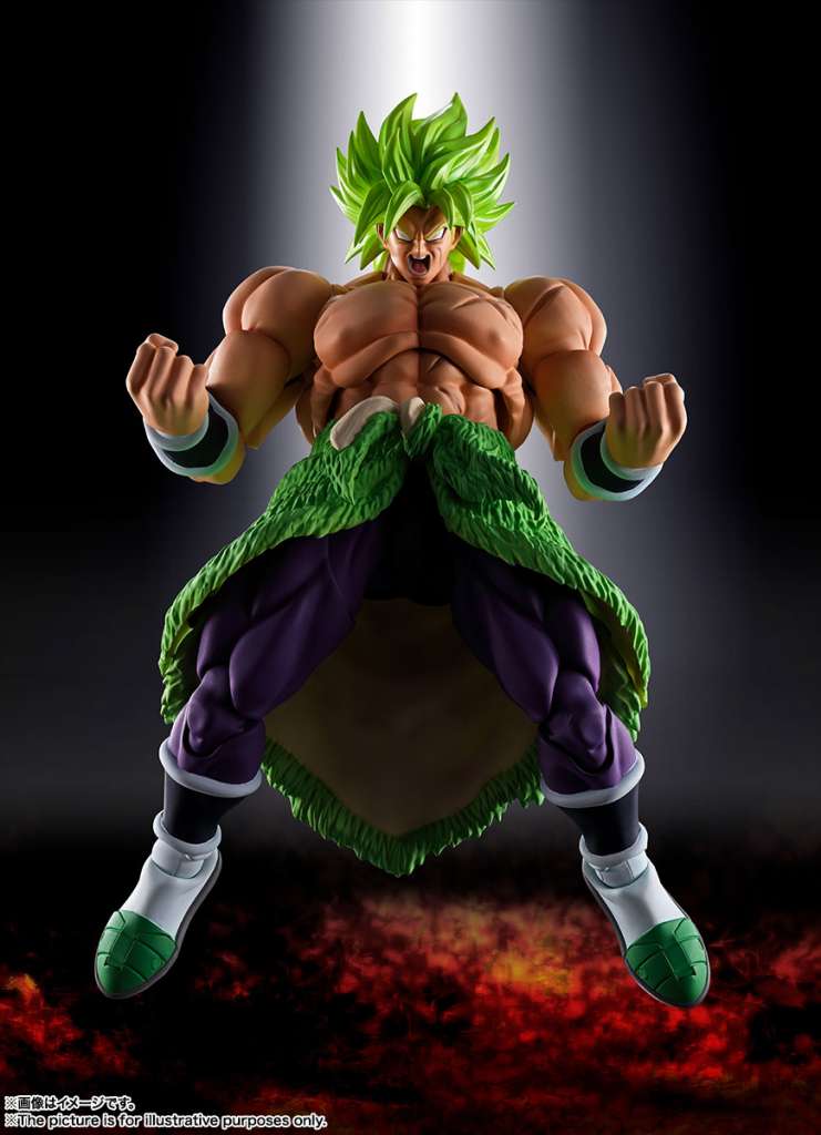 DRAGON BALL Z - Broly "Super Saiyan" - Figure S.H. Figuarts 22cm
