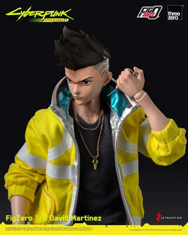 CYBERPUNK EDGERUNNERS - David - Figure 1/6 28cm
