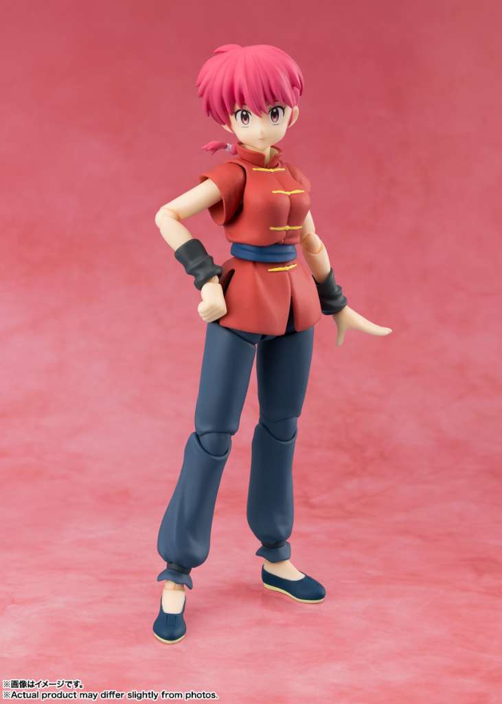 RANMA 1/2 - Ranma (Girl) - Figure S.H. Figuarts 12cm