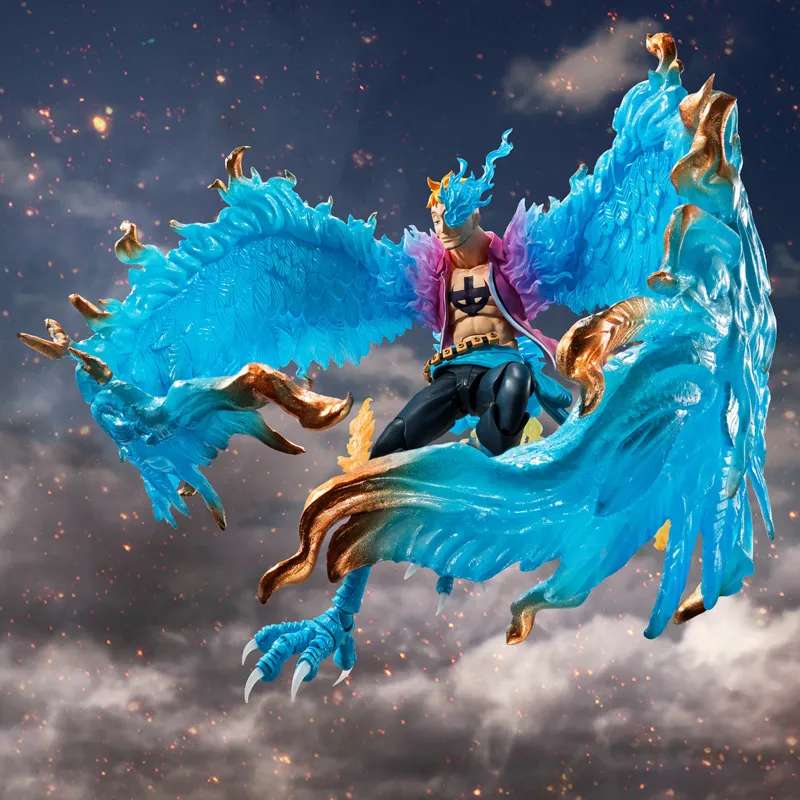 ONE PIECE - Marco "Marineford" - Figure S.H. Figuarts 17cm