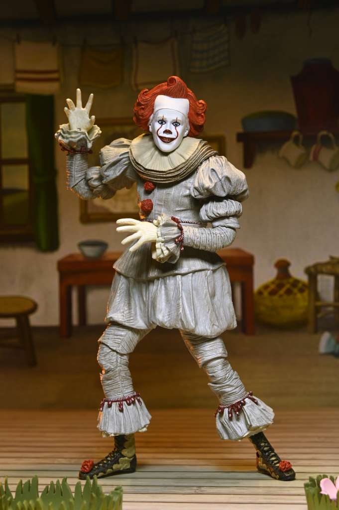 WELCOME TO DERRY - Bob as Pennywise - Ultimate Figure 17cm