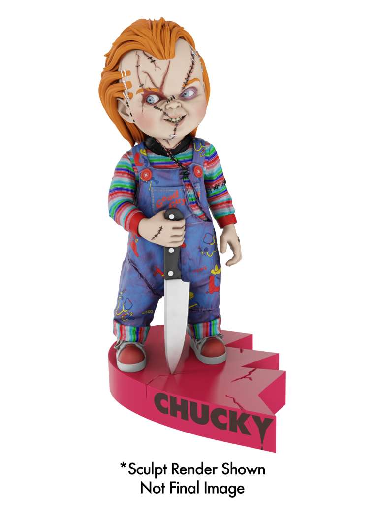 BRIDE OF CHUCKY - Chucky - Heart Connect Headknocker 17cm