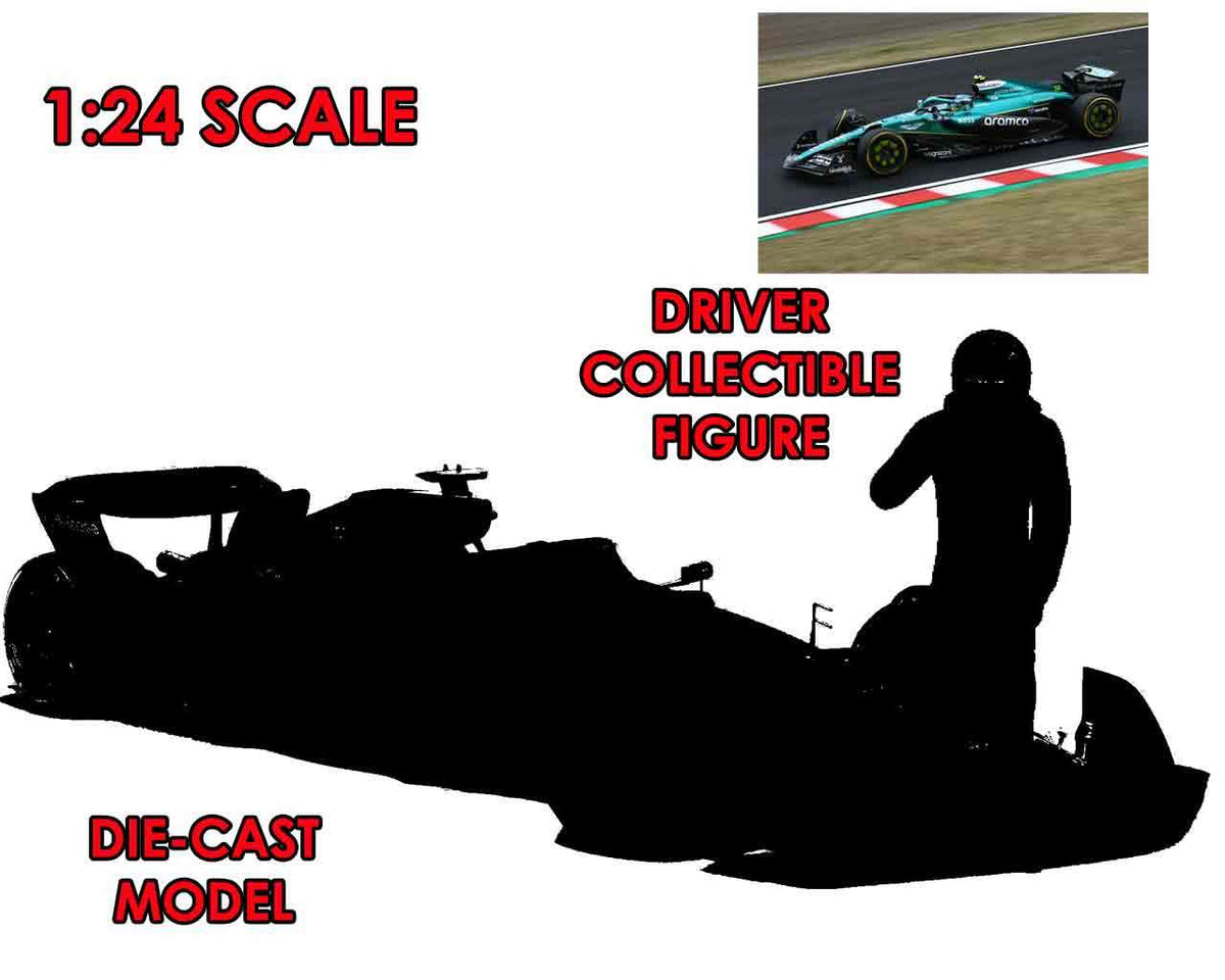 FORMULA 1 - F1 Aston Martin Amr 25 2025 Alonso - Die-cast Model 1/24