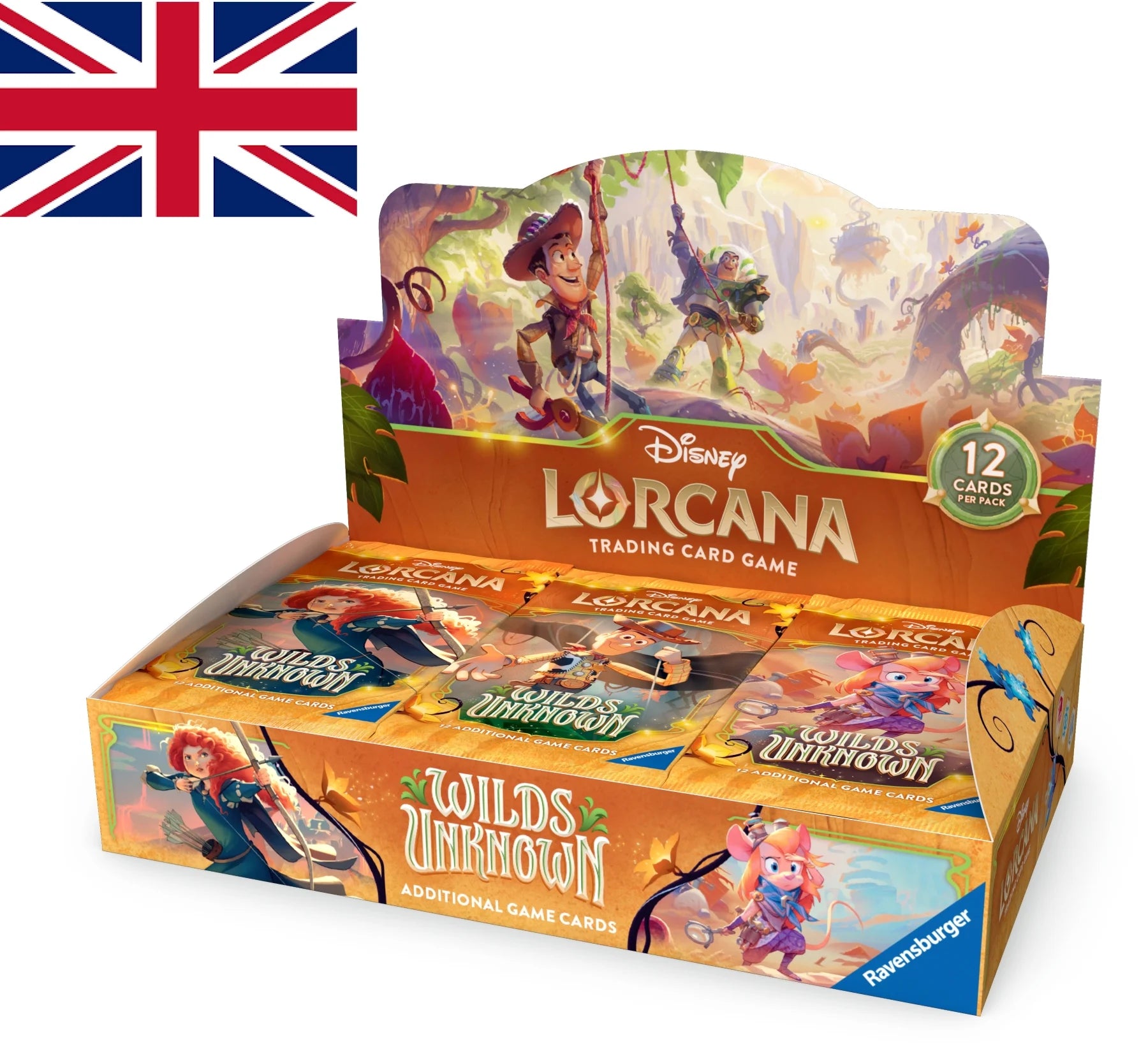 DISNEY - Lorcana - Trading Cards 24 Boosters Box Chapter 12 - EN