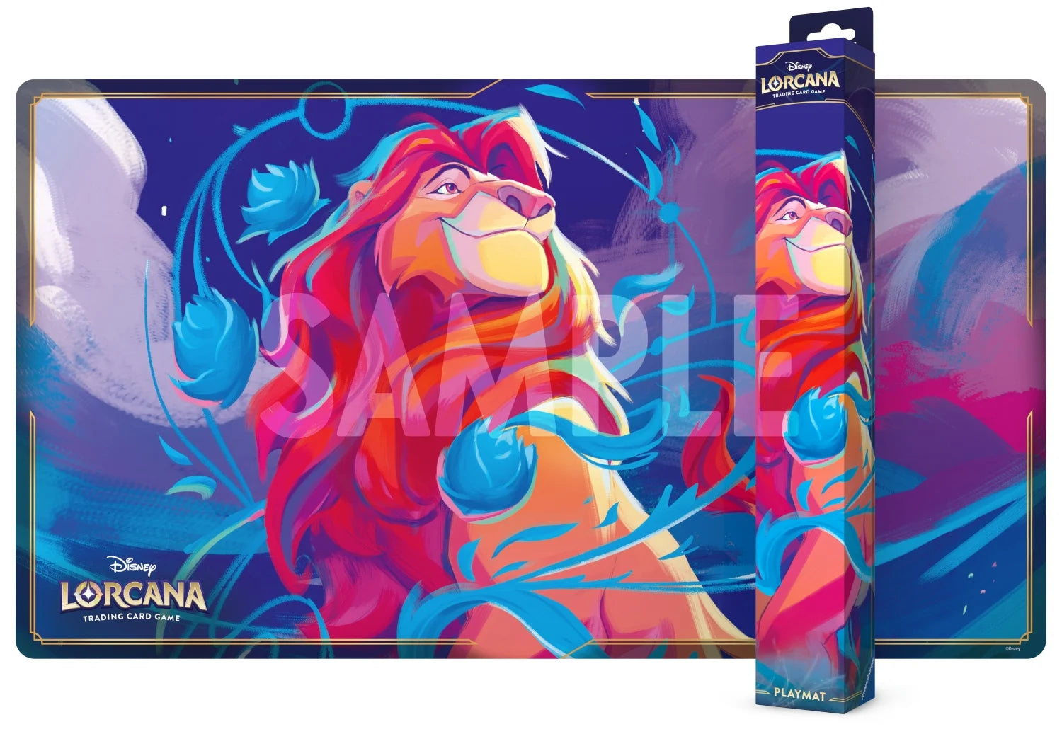 DISNEY - Lorcana - Playmat - Mufasa - Chapter 9