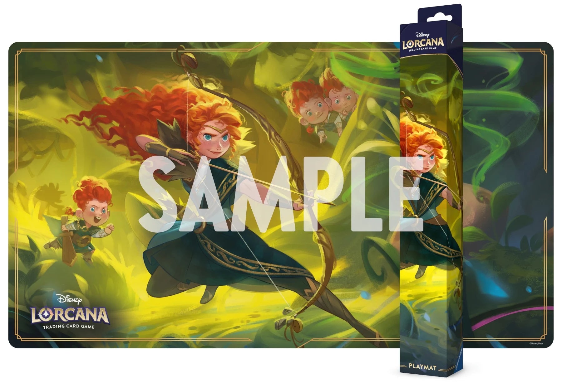DISNEY - Lorcana - Playmat - Merida - Chapter 12