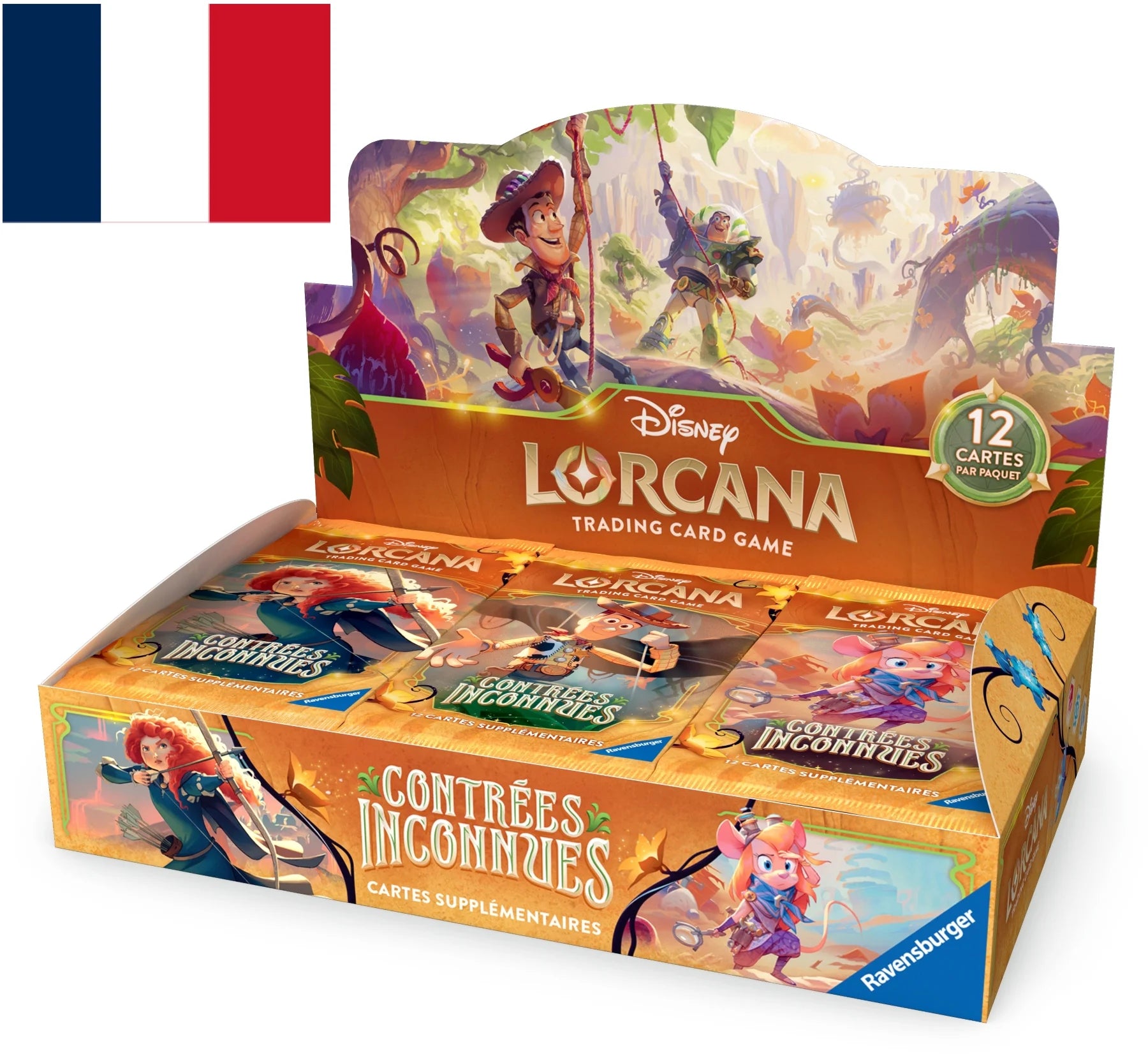 DISNEY - Lorcana - Trading Cards 24 Boosters Box Chapter 12 - FR