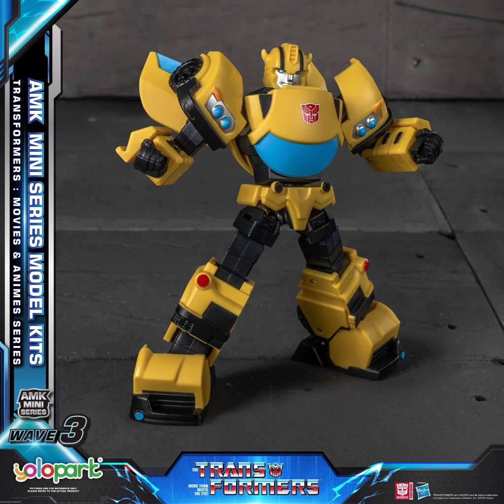 TRANSFORMERS G1 - Bumblebee - Model Kit 10cm