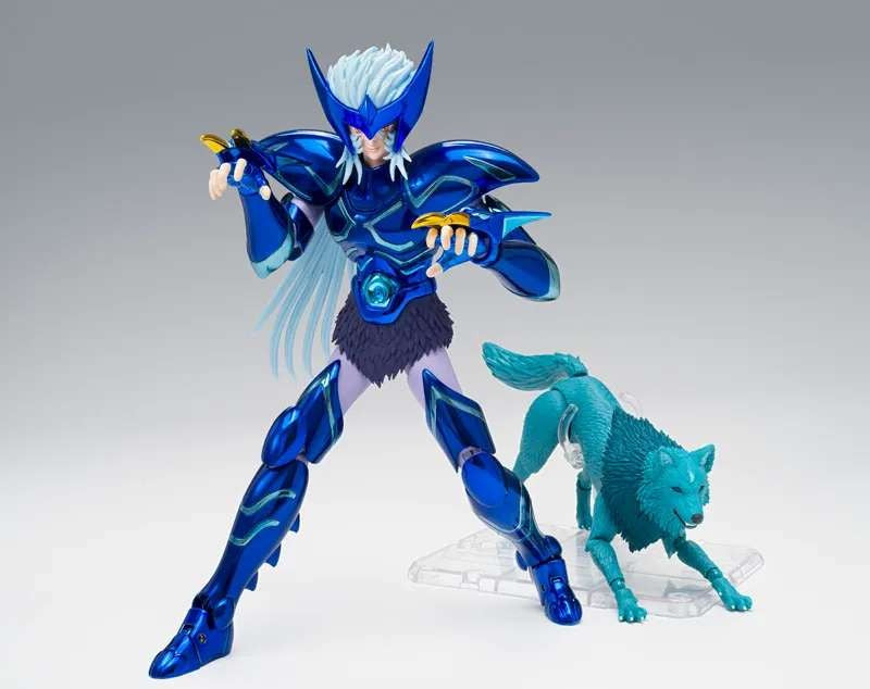 SAINT SEIYA - Epsilon Alioth Fenrir - Figure Saint Cloth Myth Ex 16cm