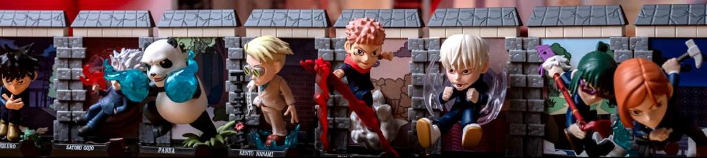 JUJUTSU KAISEN - Mystery Capsules - Assortiment 12 Figurines 9.5cm