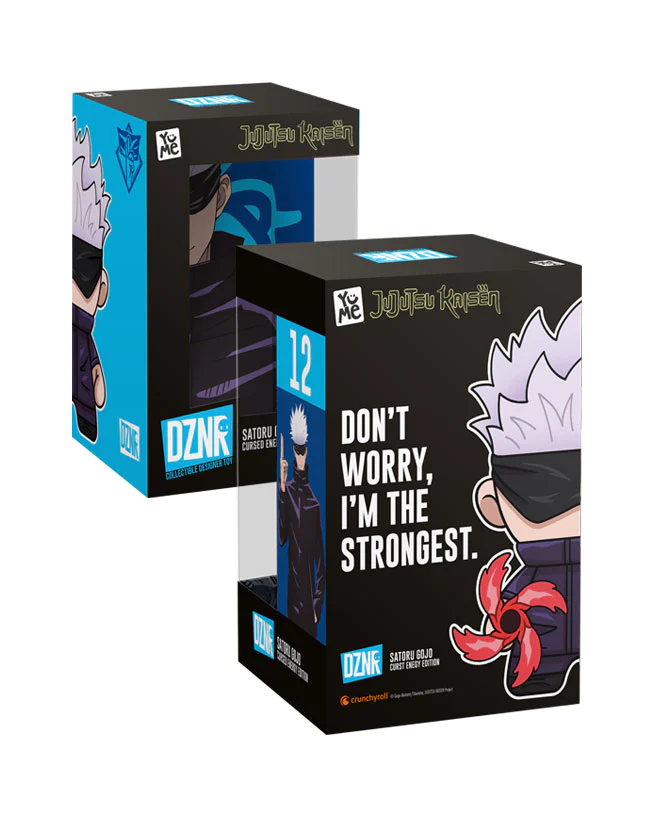 JUJUTSU KAISEN - Gojo "Cursed Energy Edition" - DZNR Plush 17.5cm