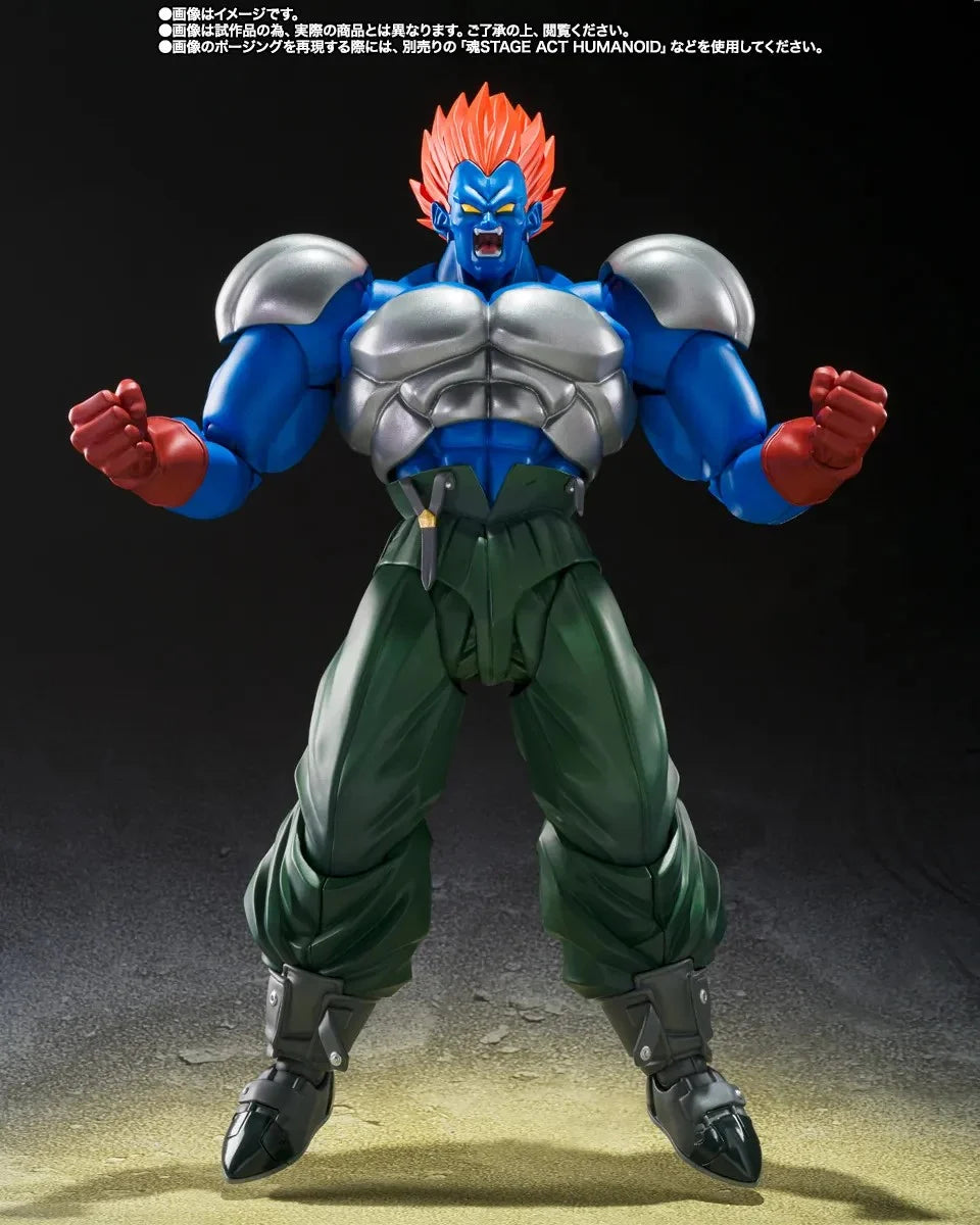 DRAGON BALL Z - Fusion Android 13 - Figure S.H. Figuarts 15cm